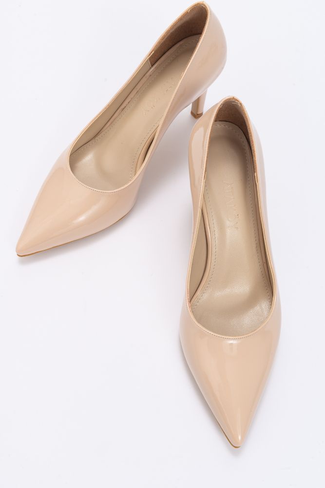 kadin-topuklu-stiletto--BEJ RUGAN-ERC232177-0051587_0